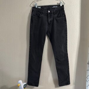 Mugsy Black Men's Jeans Squid Ink 32x32